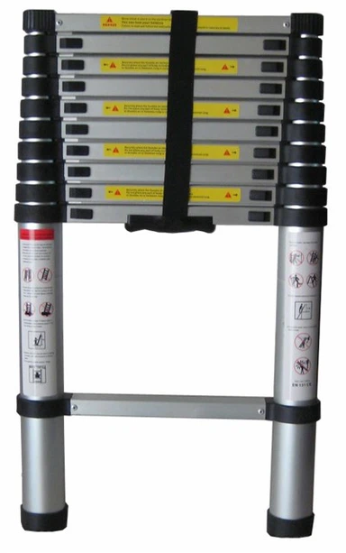 Escalera extensible telescópica fabricada en China