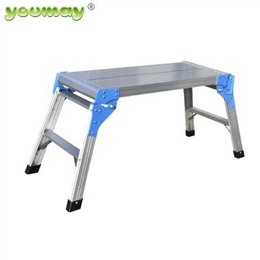 Escalera de banco de paso ancho